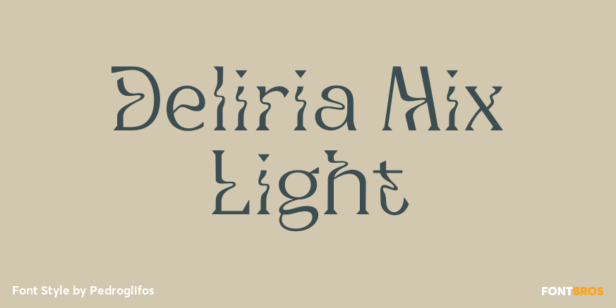 Deliria Mix Light Poster