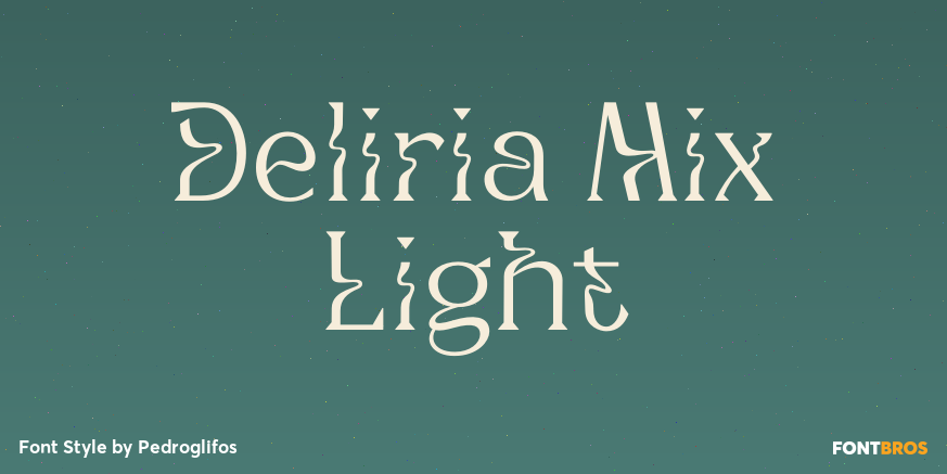 Deliria Mix Light Poster