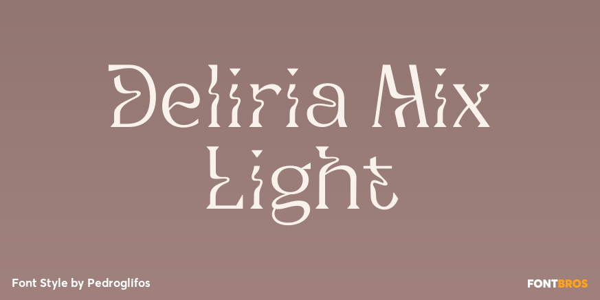 Deliria Mix Light Poster
