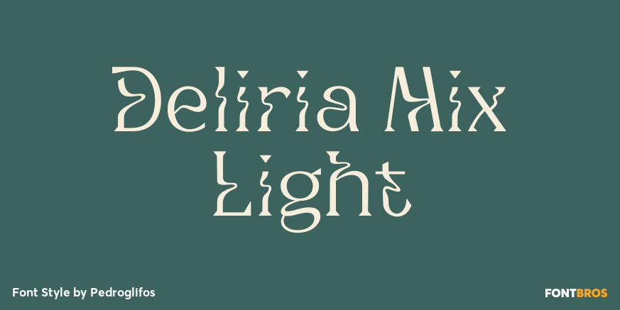 Deliria Mix Light Poster