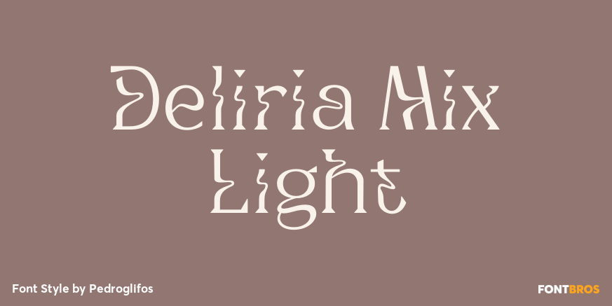 Deliria Mix Light Poster