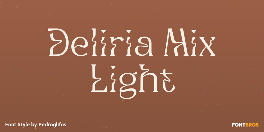 Deliria Mix Light Poster