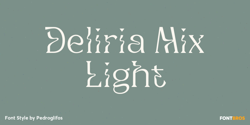 Deliria Mix Light Poster
