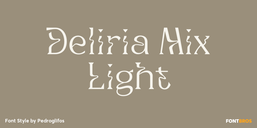 Deliria Mix Light Poster