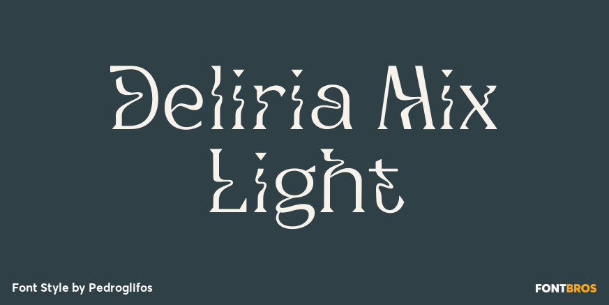 Deliria Mix Light Poster