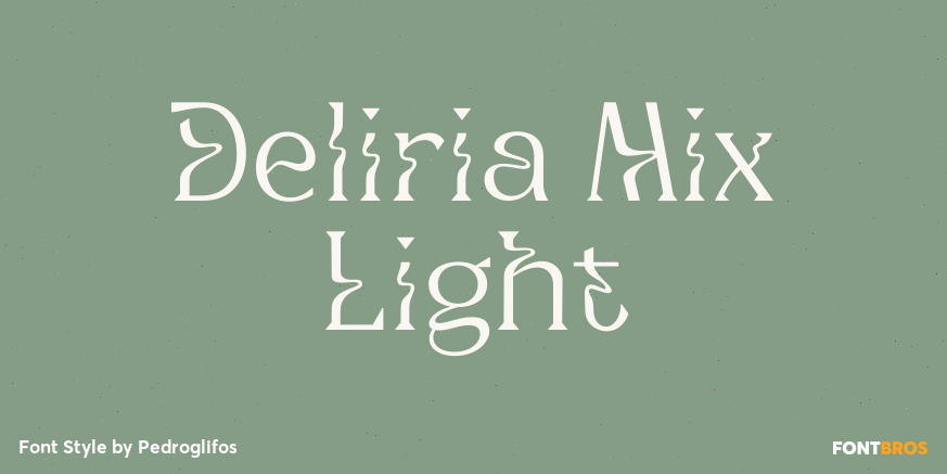 Deliria Mix Light Poster