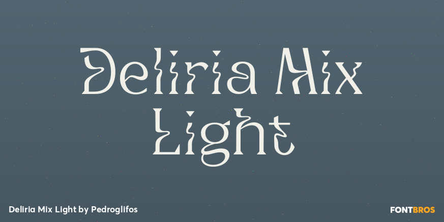 Deliria Mix Light Poster