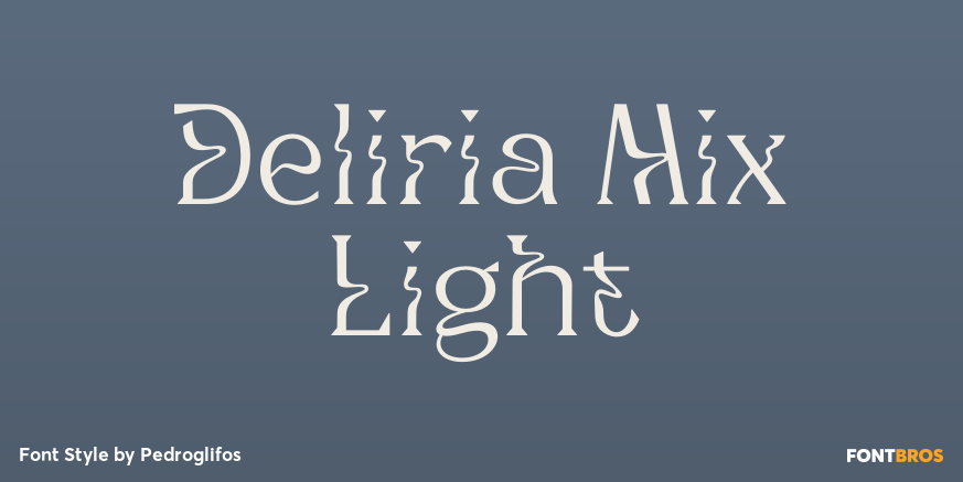 Deliria Mix Light Poster