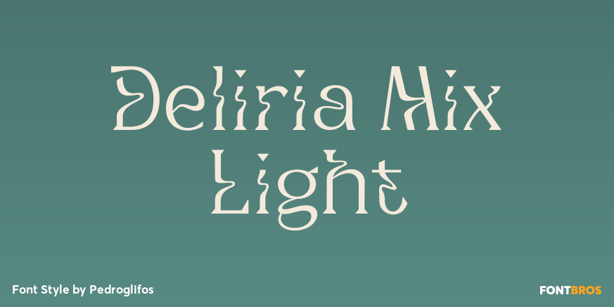 Deliria Mix Light Poster