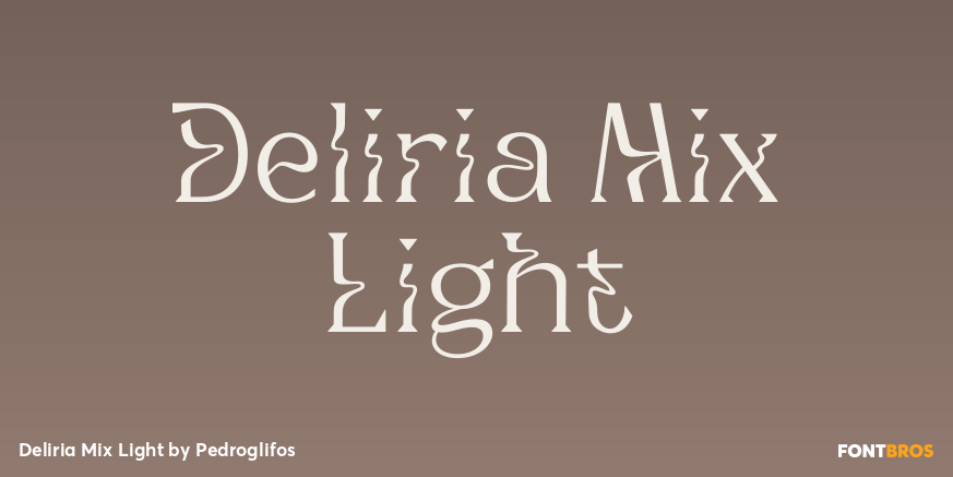 Deliria Mix Light Poster