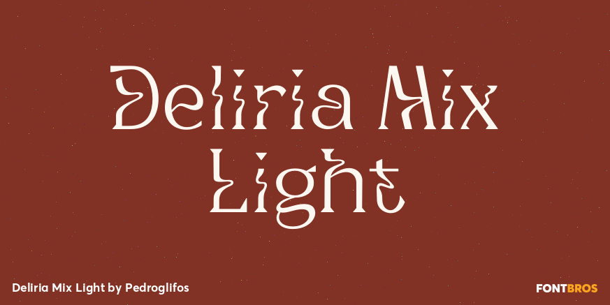 Deliria Mix Light Poster