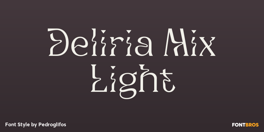 Deliria Mix Light Poster