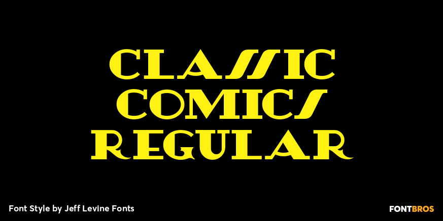 Classic Comics Regular Poster