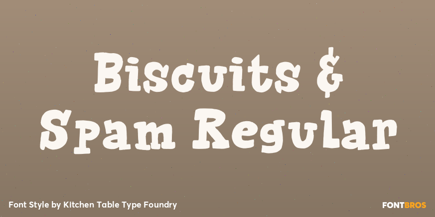 Biscuits & Spam Regular Poster