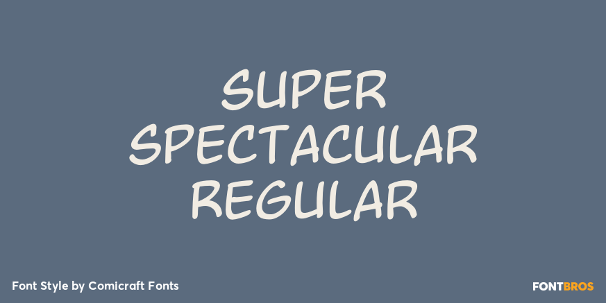 Super Spectacular Regular Poster