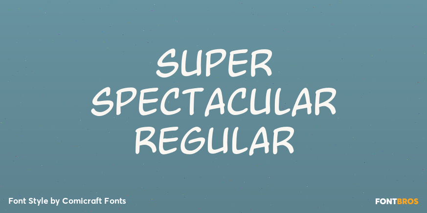 Super Spectacular Regular Poster