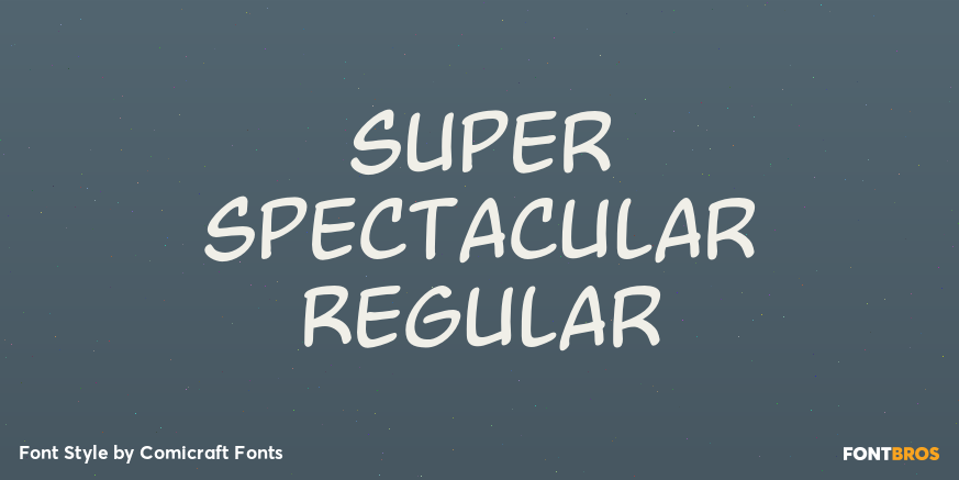 Super Spectacular Regular Poster