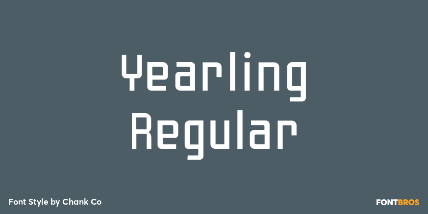 Yearling Regular Poster