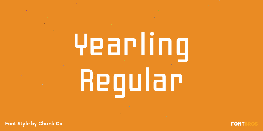 Yearling Regular Poster