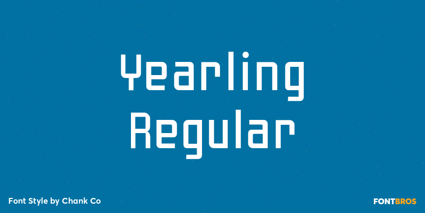 Yearling Regular Poster