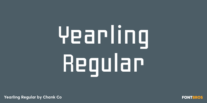 Yearling Regular Poster