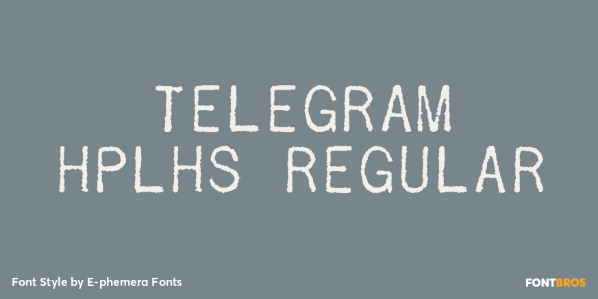 Telegram HPLHS Regular Poster