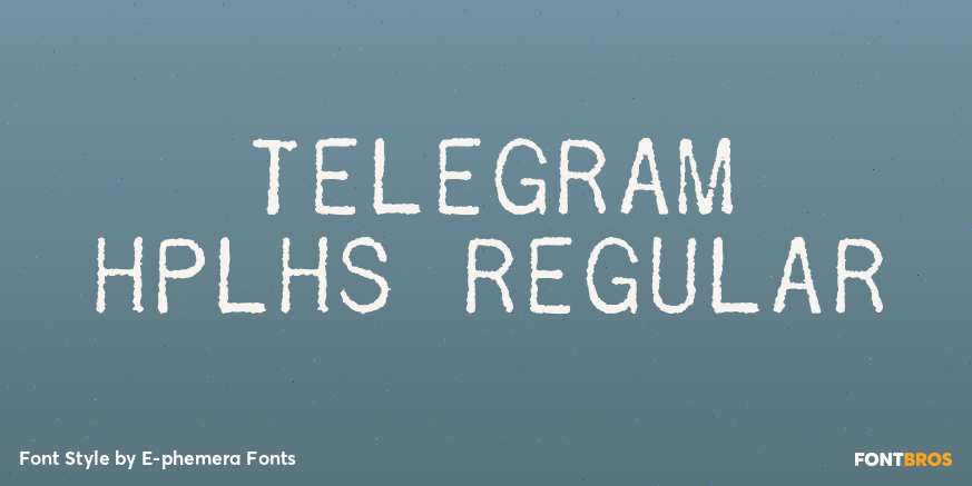 Telegram HPLHS Regular Poster