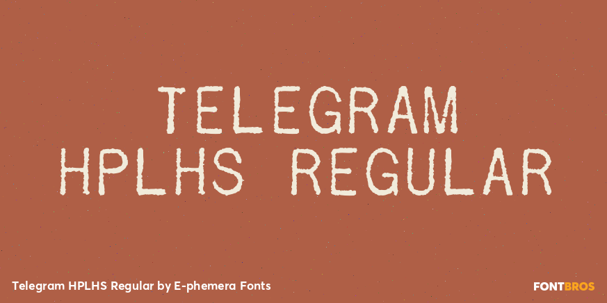 Telegram HPLHS Regular Poster