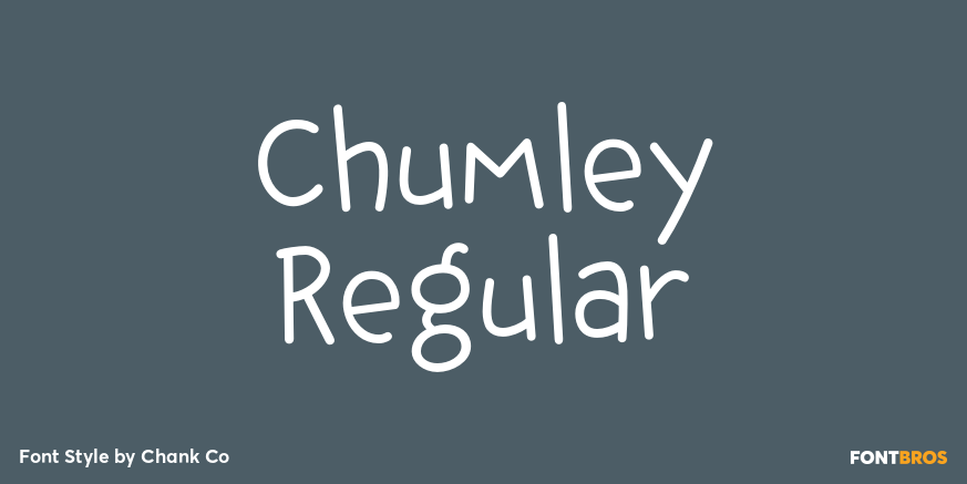 Chumley Regular Poster