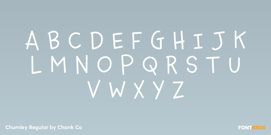 Chumley Regular Font Poster #1