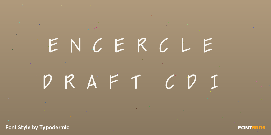Encercle Draft CDI Poster