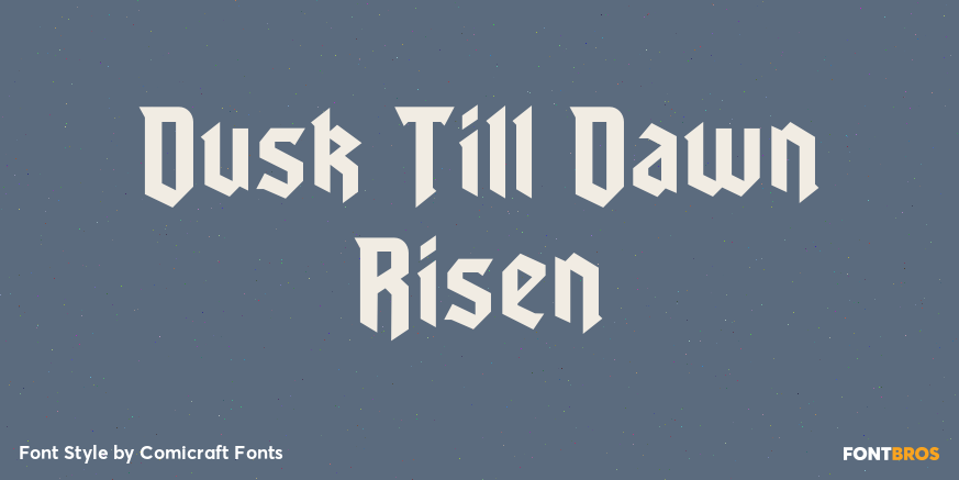 Dusk Till Dawn Risen Poster