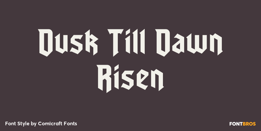 Dusk Till Dawn Risen Poster