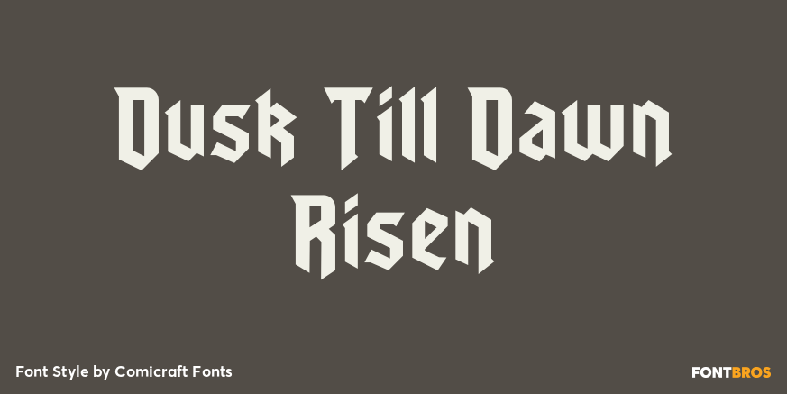 Dusk Till Dawn Risen Poster