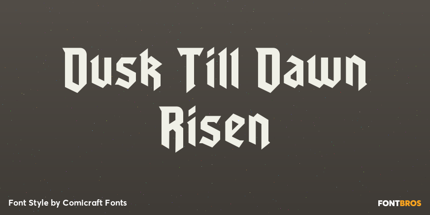 Dusk Till Dawn Risen Poster