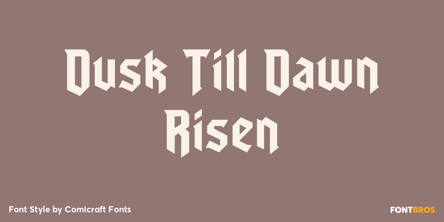 Dusk Till Dawn Risen Poster
