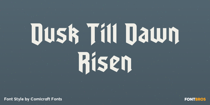Dusk Till Dawn Risen Poster