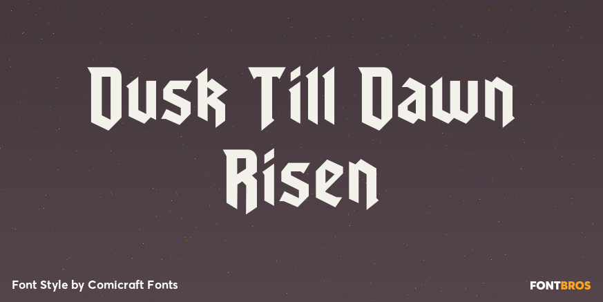 Dusk Till Dawn Risen Poster