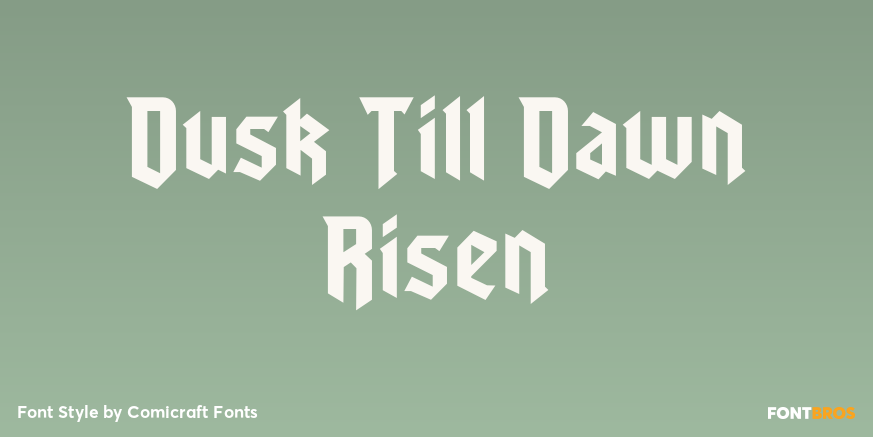 Dusk Till Dawn Risen Poster