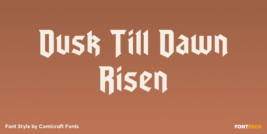 Dusk Till Dawn Risen Poster