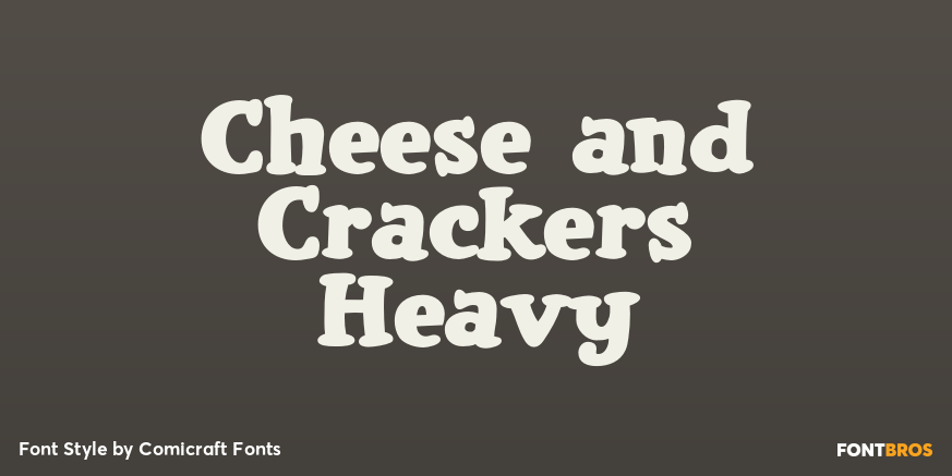 Cheese and Crackers Heavy Poster