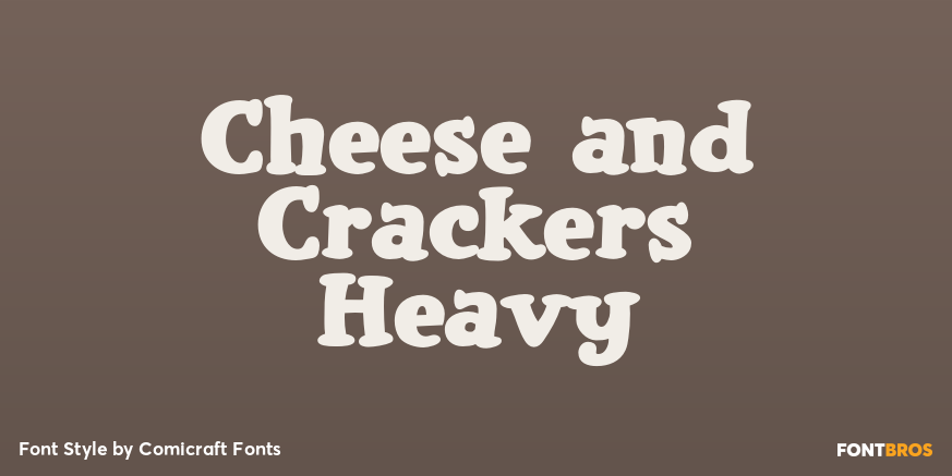 Cheese and Crackers Heavy Poster