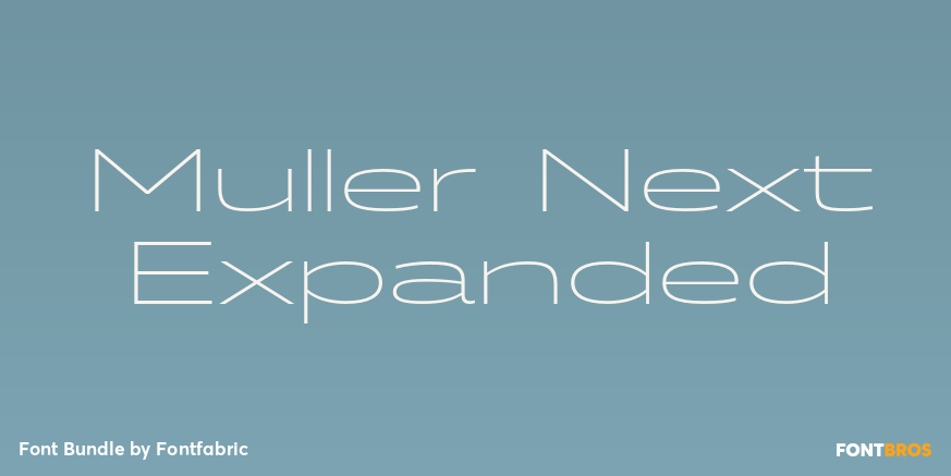 Muller Next Expanded Poster