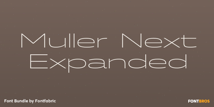 Muller Next Expanded Poster