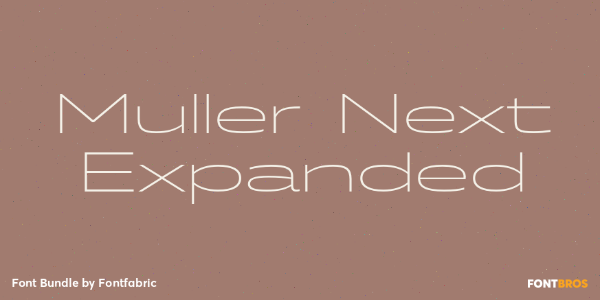Muller Next Expanded Poster