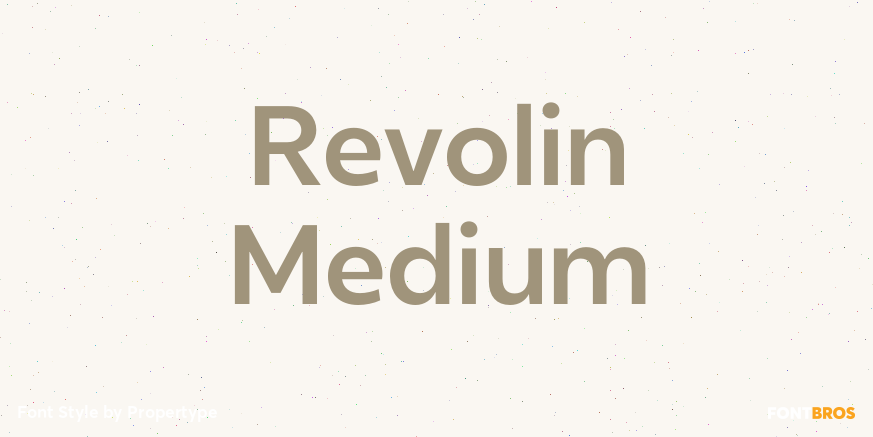 Revolin Medium Poster