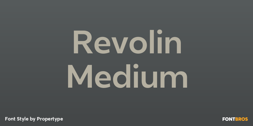 Revolin Medium Poster