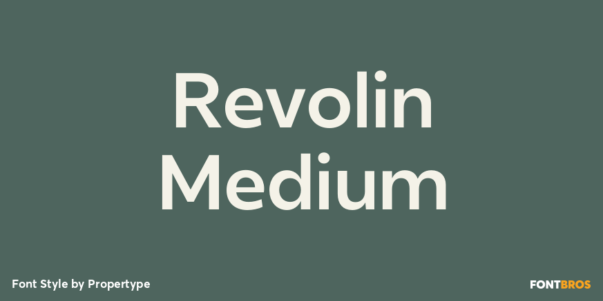Revolin Medium Poster