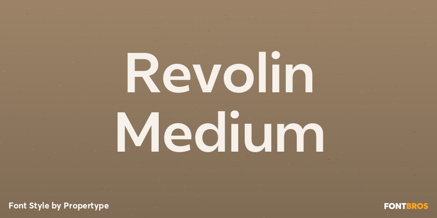 Revolin Medium Poster