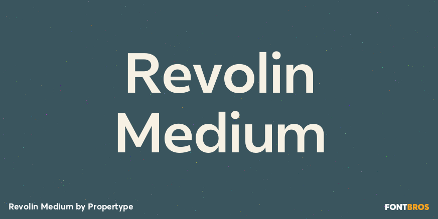 Revolin Medium Poster
